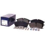 TOMEX Brakes Bremsbelagsatz, Scheibenbremse